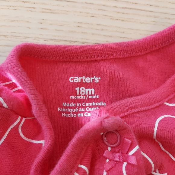 Baby Girl Carter's Romper Set - Picture 15 of 15